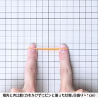 【輪ゴム】 共和 オーバンド透明袋 50g GGA-N-010 #16 アメ 1袋