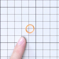 【輪ゴム】 共和 オーバンド 100g箱 GA-012 #7 アメ 1セット（100g×5箱）