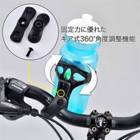 YUENI(ユエニ) M38 ボトルゲージ取付アダプター 1セット(3個)（直送品）