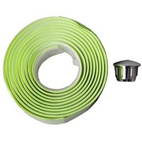 AVEDIO バーテープ HIGH GRIP GEL PLUS 2.0 ネオンイエロー 30470347 1ペア（直送品）