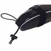 AVEDIO サドルバッグ Slim Enamel ブラック 30470676 1個（直送品）