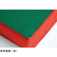 トーエイライト エコ連結ハーフすべり止めマット オレンジ T1800V 1枚 65-0543-44（直送品）