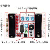 共立電子産業 てんこもりハンダ付け練習キット ROK-1705 1セット 65-8121-63（直送品）