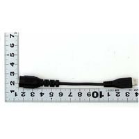 共立電子産業 ACアダプタ用DCプラグ変換ケーブル φ2.1mm USB Micro B #38-MC 1個 65-8728-10（直送品）