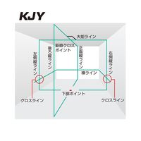 TJMデザイン ZEROGREEN KJY 受光器・三脚セット ZEROG2-KJYSET 1個 67-0339-60（直送品）