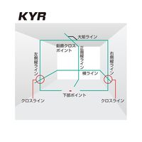 TJMデザイン ZEROGREEN KYR ZEROG2-KYR 1個 67-0339-61（直送品）