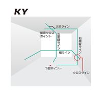 TJMデザイン ZEROGREEN KY ZEROG2-KY 1個 67-0339-63（直送品）