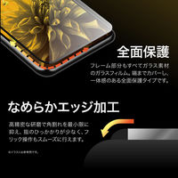 MSソリューションズ Google Pixel 8 Pro ガラスフィルム 全面保護 超透明 LN-23WP2FGT 1個