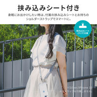 MSソリューションズ iPhone 15 Pro カメラ保護ハイブリッドケース LN-IP23CCMBK 1個