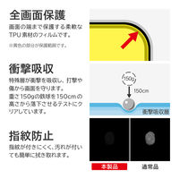 MSソリューションズ iPhone 15 Pro 保護フィルム 覗き見防止180° LN-IP23FLN 1個