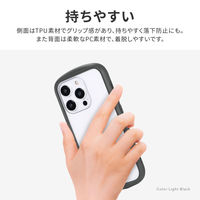 MSソリューションズ iPhone 15 Pro 耐衝撃ハイブリッドケース LN-IP23PLCPP 1個