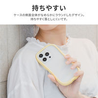 MSソリューションズ iPhone 15 Pro 耐傷・耐衝撃ハイブリッドケース LN-IP23VMFBG 1個