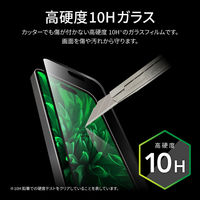 iPhone 15 ガラスフィルム 「GLASS PREMIUM FILM」 全面保護 ソフトフレーム 反射防止（直送品）