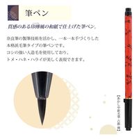 あかしや 筆ペン写経セット 傳ー2 AZ-17SAWD-2 1セット（直送品）