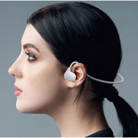 PGA オープンイヤー ワイヤレス ステレオイヤホン ホワイト PG-BTE16AR2WH 1個