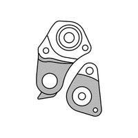 Marwi ギヤハンガー GHー186 1個（直送品）