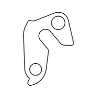 Marwi ギヤハンガー GHー202 1個（直送品）