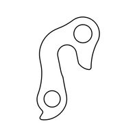 Marwi ギヤハンガー GHー205 1個（直送品）