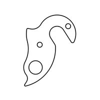 Marwi ギヤハンガー GHー240 1個（直送品）