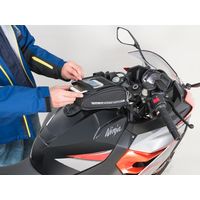 タナックス MFKー258 ライトスポルトタンクバッグ(ブラック) 1個（直送品）