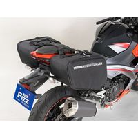 タナックス MFKー262 ライトスポルトサイドバッグ(ブラック) 1個（直送品）