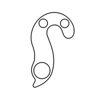 Marwi ギヤハンガー GHー136 M3 x P0.5 8L(2pcs). 1個（直送品）