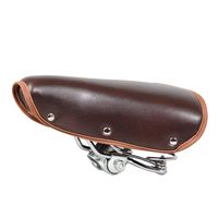 加島サドル製作所 CHSー50HMC BL サドル ミニ ブラック CHS-50HMCBK 1セット(3個)（直送品）