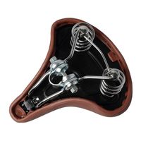 加島サドル製作所 CHSー50HMC DB サドル ミニ ダークブラウン CHS-50HMCDBR 1セット(3個)（直送品）