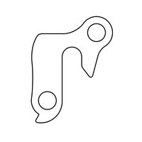 Marwi ギヤハンガー GHー002 M8x0.75 1個（直送品）