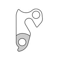 Marwi ギヤハンガー GHー023 M8x0.75 1個（直送品）