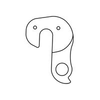 Marwi ギヤハンガー GHー039 M4x0.7 (2pcs) 1個（直送品）