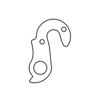 Marwi ギヤハンガー GHー041 M4x0.7 (2pcs) 1個（直送品）