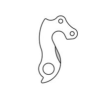 Marwi ギヤハンガー GHー081 M8x0.75 1個（直送品）