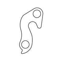 Marwi ギヤハンガー GHー084 M8x0.75 1個（直送品）