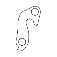 Marwi ギヤハンガー GHー085 M4x0.7 (2pcs) 1個（直送品）