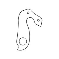 Marwi ギヤハンガー GHー089 M8x0.75 1個（直送品）