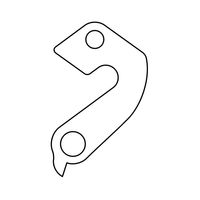 Marwi ギヤハンガー GHー097 M8x0.75 1個（直送品）