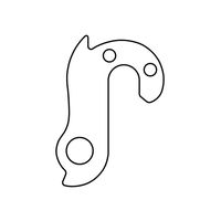 Marwi ギヤハンガー GHー111 M3x0.5x8L (2pcs) 1個（直送品）