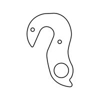 Marwi ギヤハンガー GHー144 M8x0.75 set 1個（直送品）