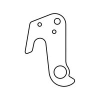 Marwi ギヤハンガー GHー150 caphead M3x0.5x13L (2pcs) 1個（直送品）