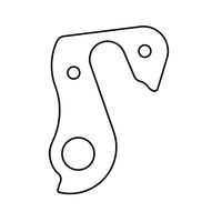 Marwi ギヤハンガー GHー156 M5 x P0.8 10 L ーーー 2pcs 1個（直送品）