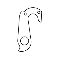 Marwi ギヤハンガー GHー159 M5 x P0.8(1pcs) 1個（直送品）