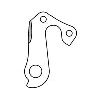 Marwi ギヤハンガー GHー163 M5 x P0.8 10 L ーーー 2pcs 1個（直送品）