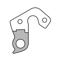 Marwi ギヤハンガー GHー164 1個（直送品）