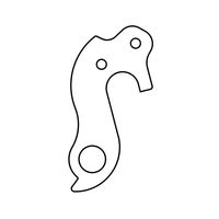 Marwi ギヤハンガー GHー165 1個（直送品）