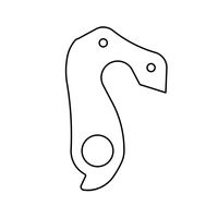 Marwi ギヤハンガー GHー167 1個（直送品）