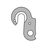 Marwi ギヤハンガー GHー115 M4x0.7 (2pcs) 1個（直送品）