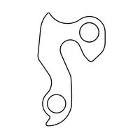 Marwi ギヤハンガー GHー119 M4x0.7 (2pcs) 1個（直送品）