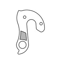 Marwi ギヤハンガー GHー120 M8x0.75 set 1個（直送品）