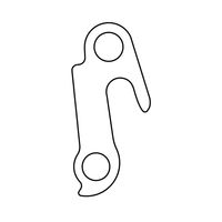 Marwi ギヤハンガー GHー125 M3x0.5 (2pcs) 1個（直送品）